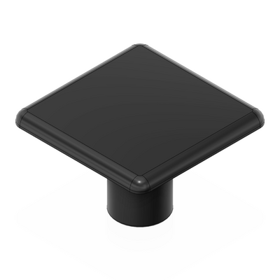 60-060-1 MODULAR SOLUTIONS POLYAMIDE PART END CAP 32MM X 32MM BLACK